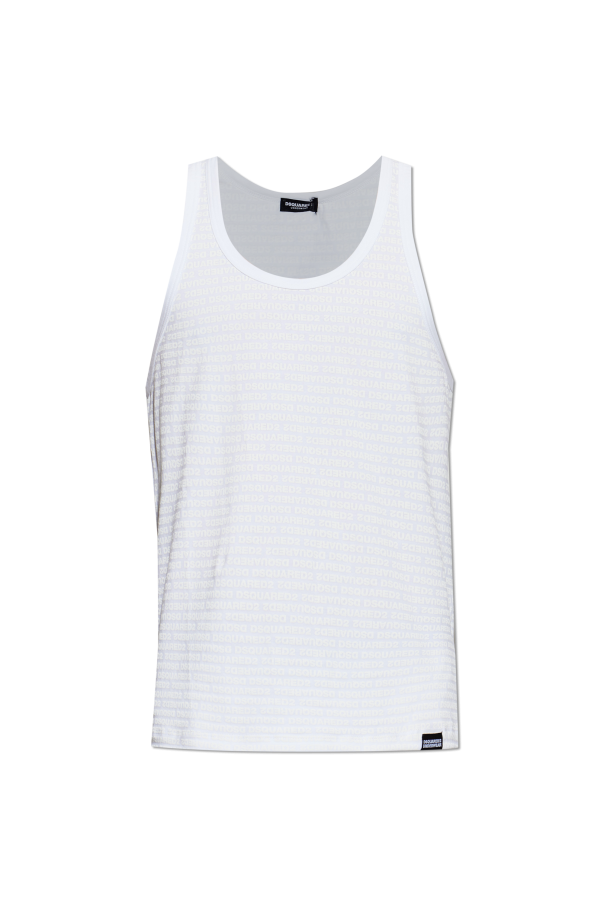 Sleeveless lingerie top od Dsquared2