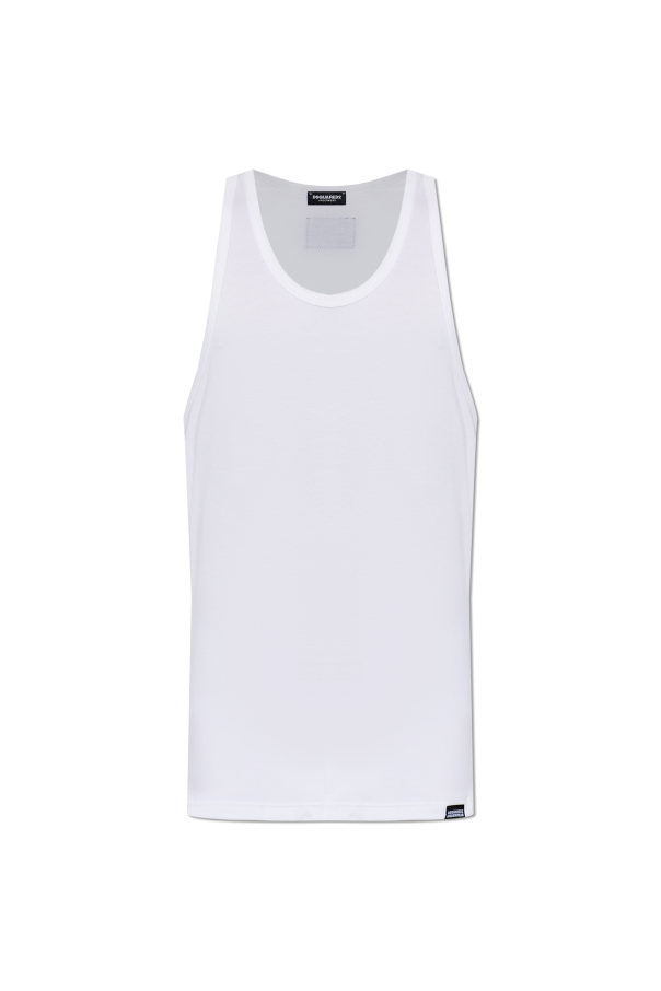 Lingerie top with a round neckline od Dsquared2