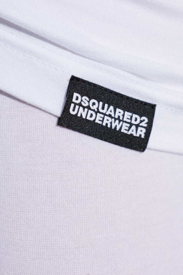 Dsquared2 Top lencero con escote redondo