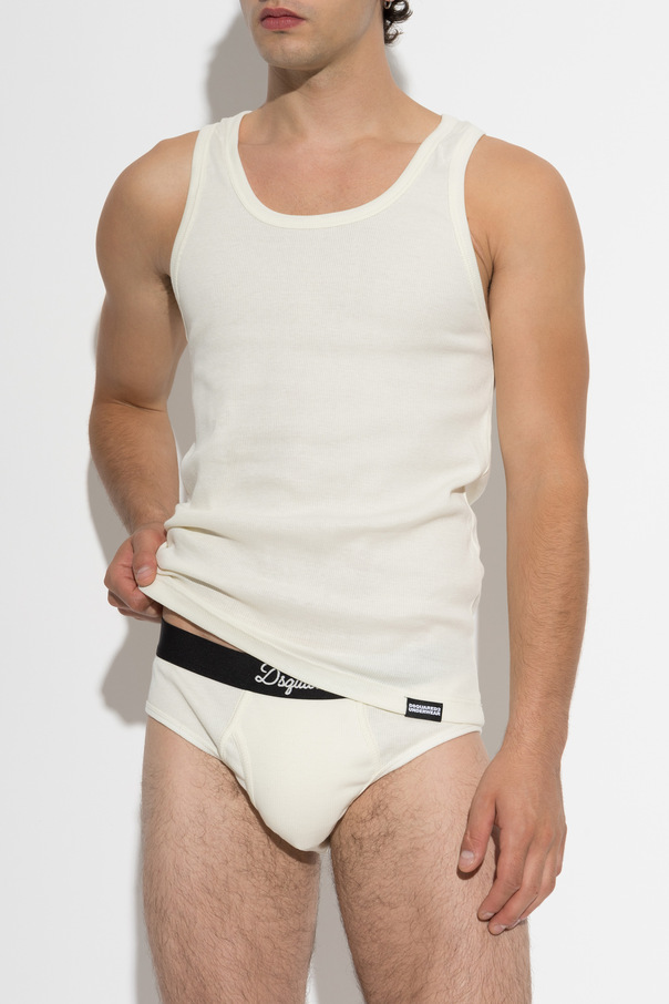 Dsquared2 Top bieliźniany