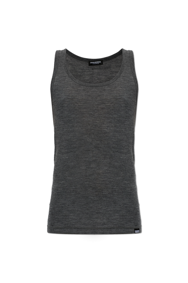 Wool underlayer top od Dsquared2