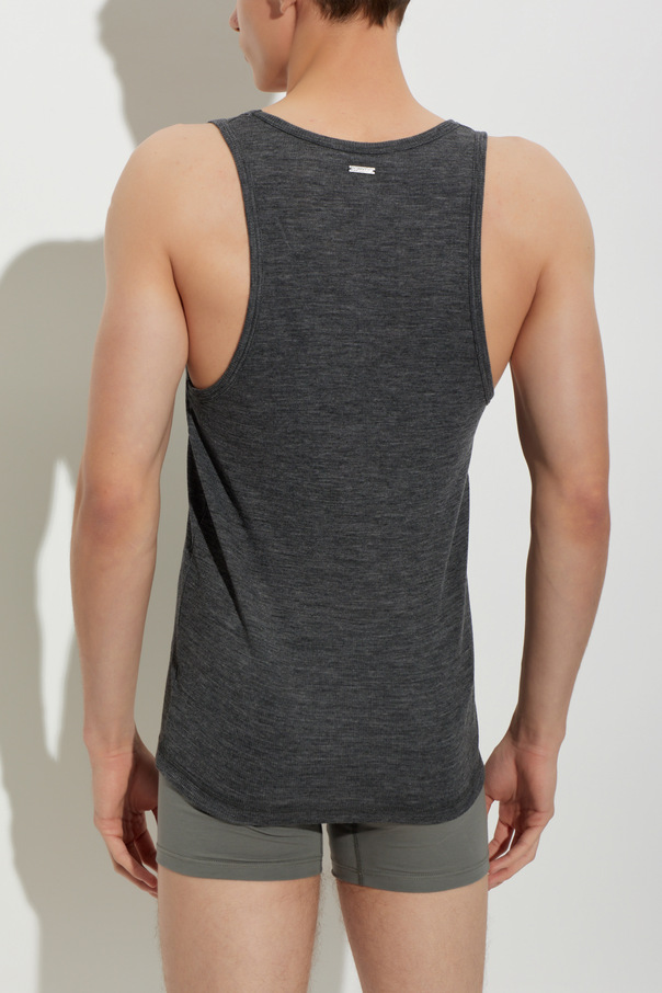 Dsquared2 Top de lana lencero