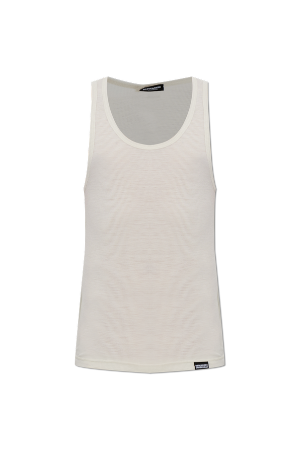 Wool tank top od Dsquared2