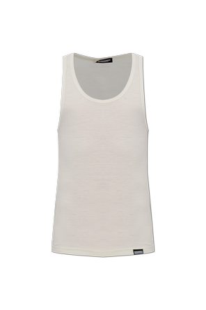 Wool tank top