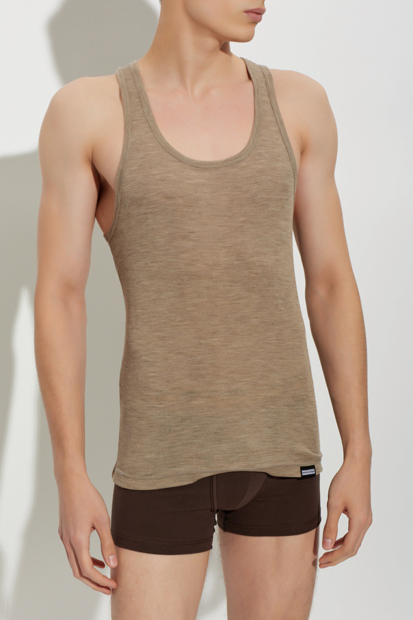 Dsquared2 Camiseta interior de lana