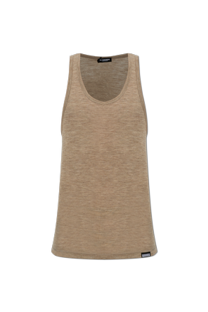 Wool tank top