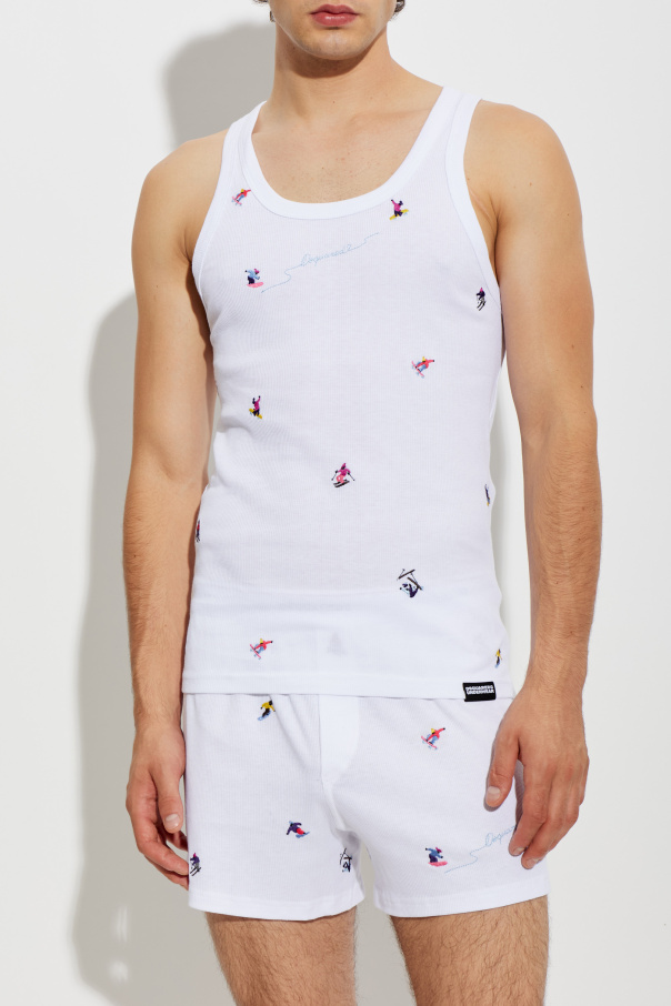 Dsquared2 Top from the "Underwear" collection