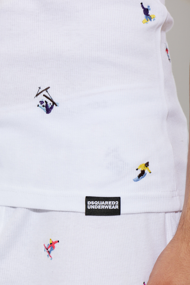 Dsquared2 Top from the "Underwear" collection
