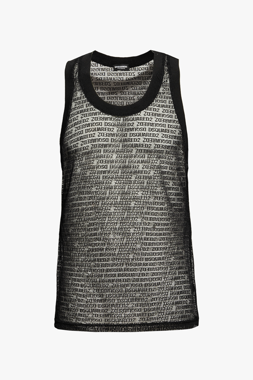 Dsquared2 Sleeveless lace T-shirt