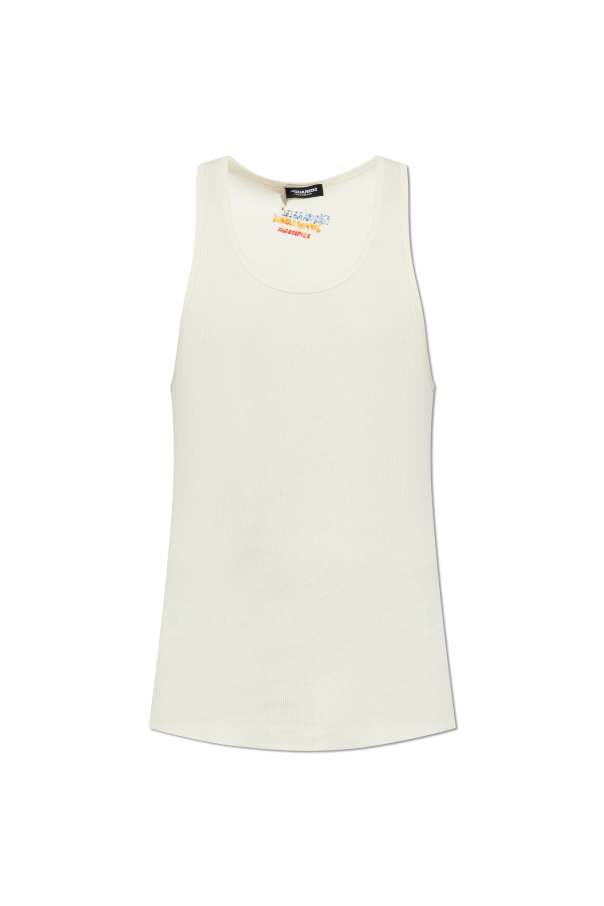 Sleeveless T-shirt od Dsquared2