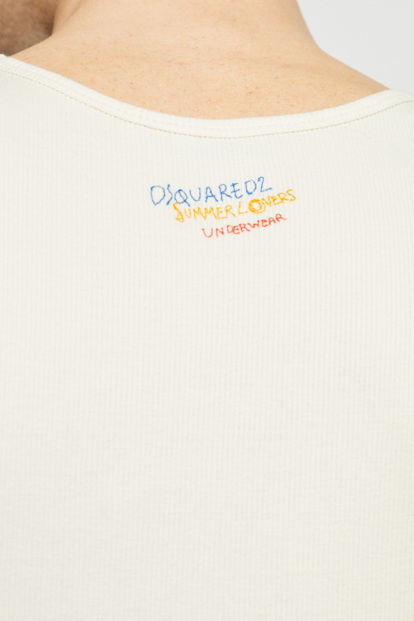 Dsquared2 Sleeveless T-shirt