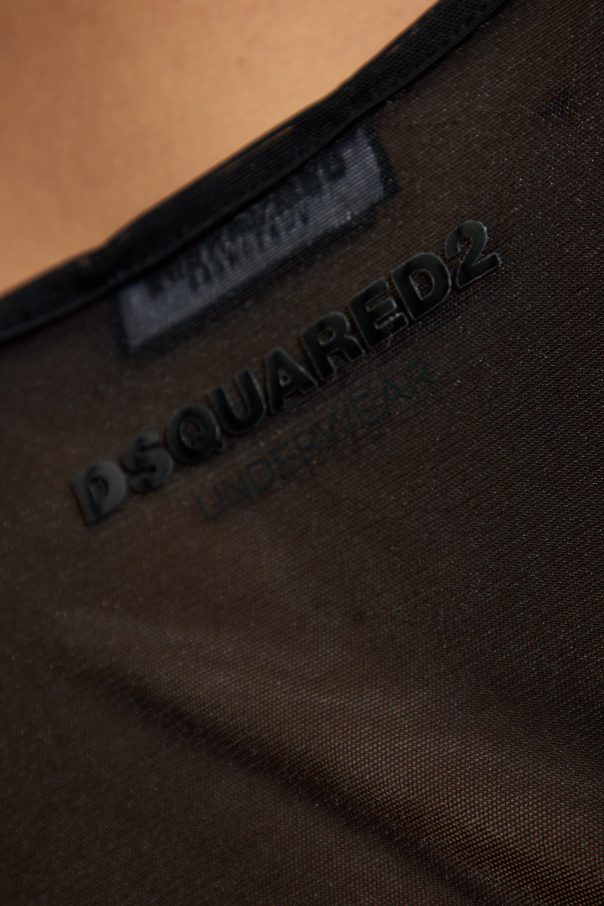 Dsquared2 Sleeveless underwear T-shirt