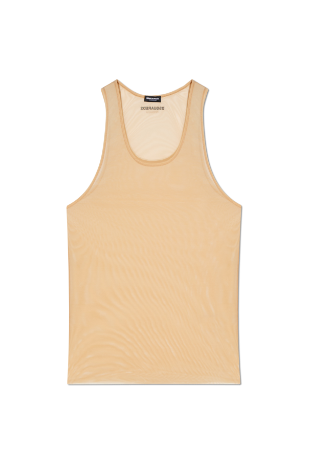 Sleeveless underwear T-shirt od Dsquared2