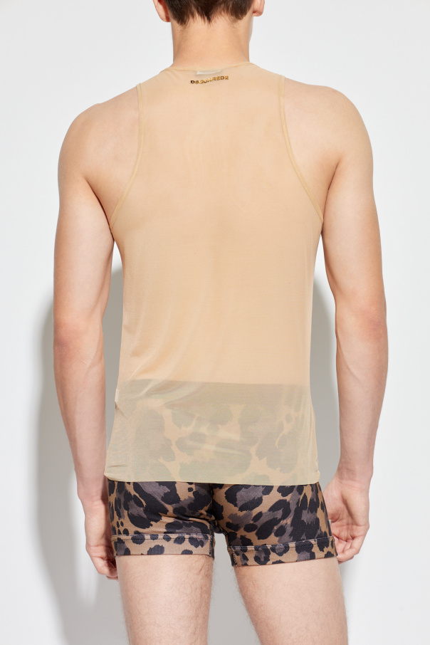 Dsquared2 Sleeveless underwear T-shirt