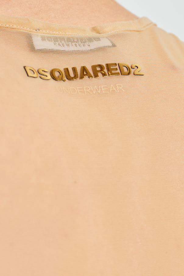 Dsquared2 Sleeveless underwear T-shirt