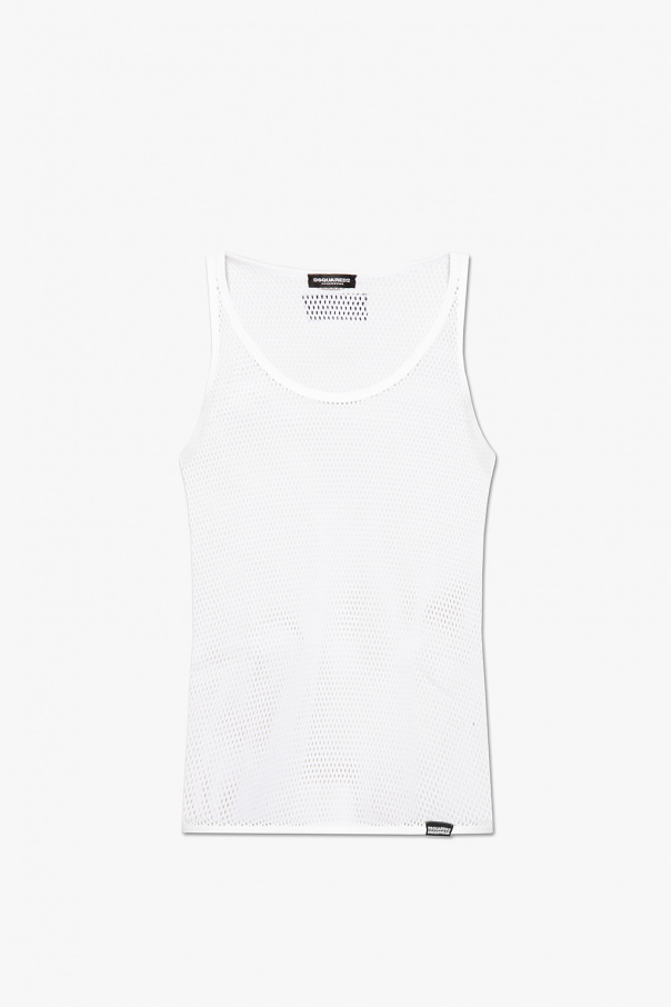 Dsquared2 Openwork tank top