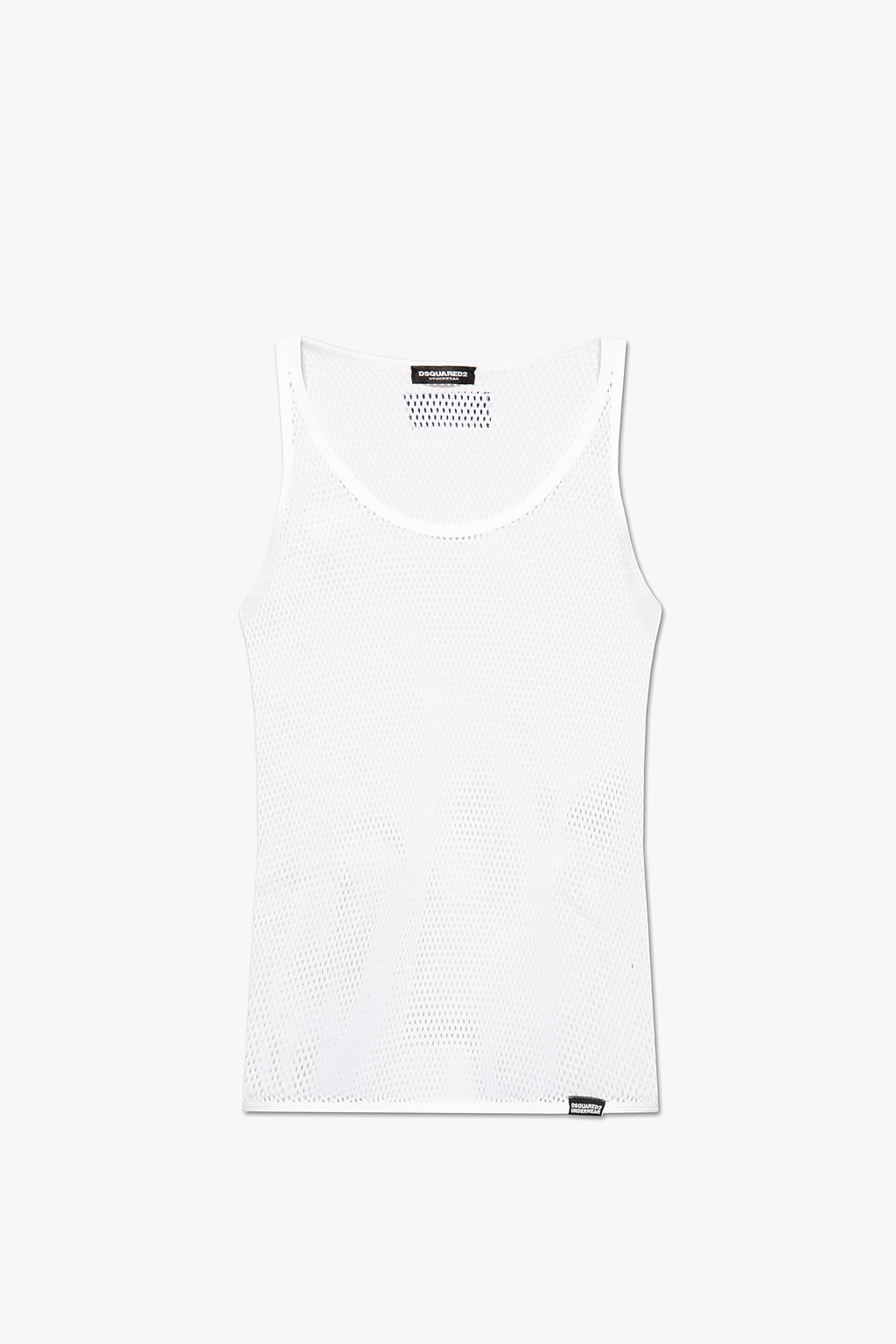 Dsquared2 Openwork tank top