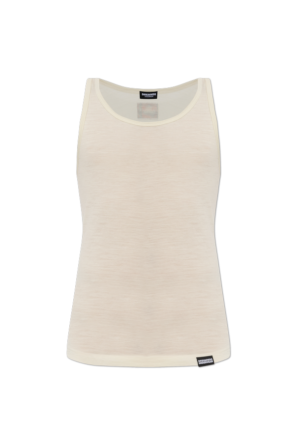 Wool lingerie top od Dsquared2