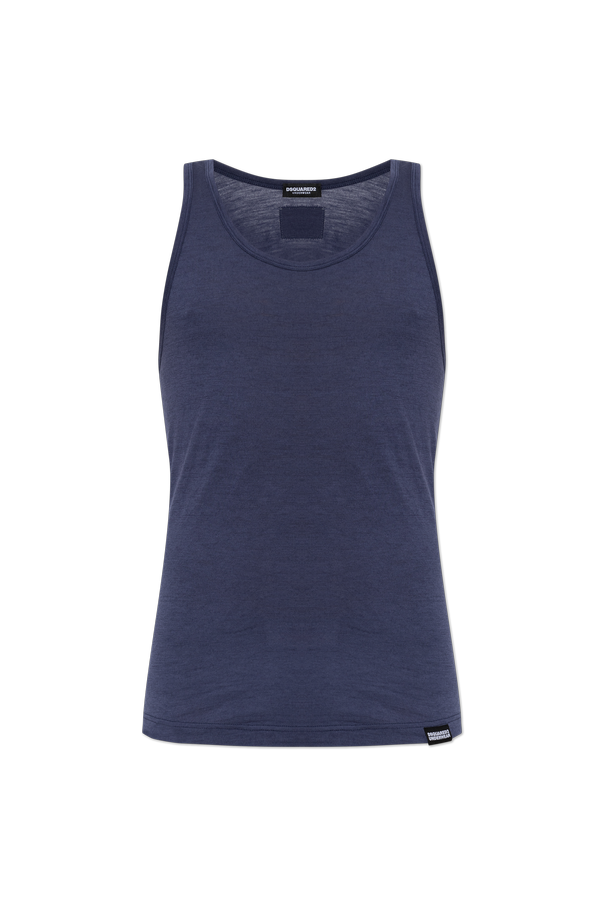 Wool lingerie top od Dsquared2