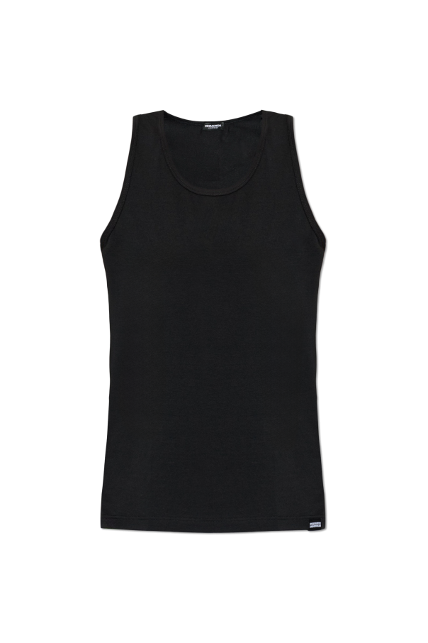 Sleeveless lingerie top od Dsquared2