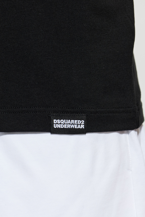 Dsquared2 Sleeveless lingerie top