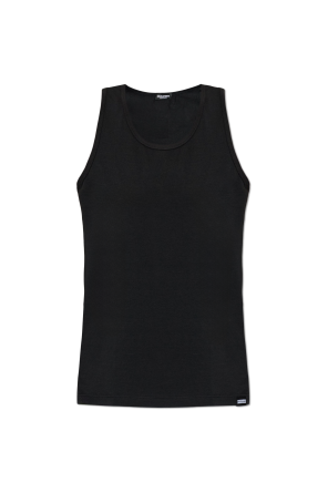 Top bieliźniany bez rękawów