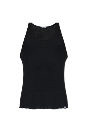 Top bieliźniany bez rękawów