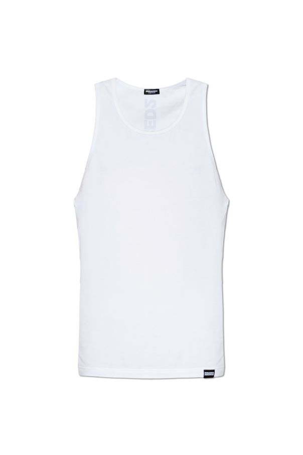 Sleeveless lingerie top od Dsquared2