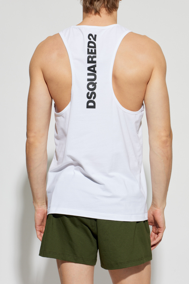 Dsquared2 Sleeveless lingerie top