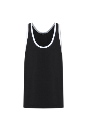 Sleeveless T-shirt