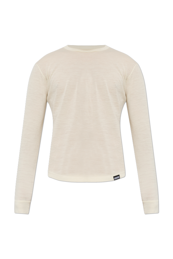 Wool underwear t-shirt od Dsquared2