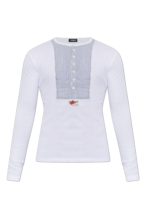 T-shirt bieliźniany
