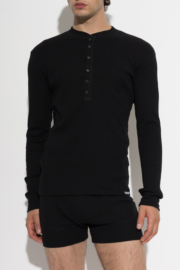 Dsquared2 T-shirt bieliźniany