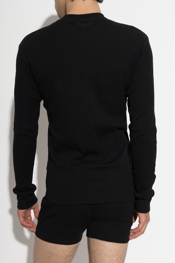 Dsquared2 T-shirt bieliźniany