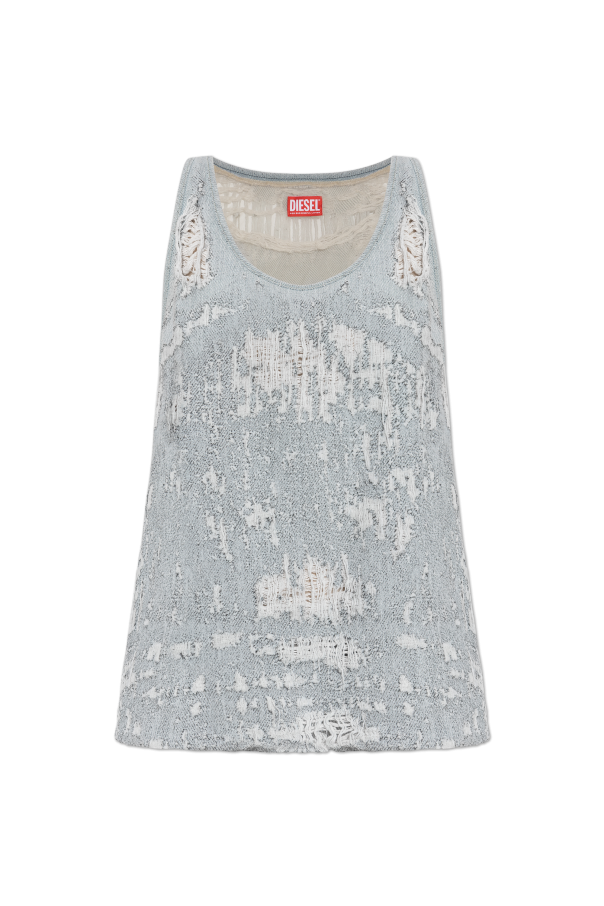 Denim top E-DALBY-FSG od Diesel