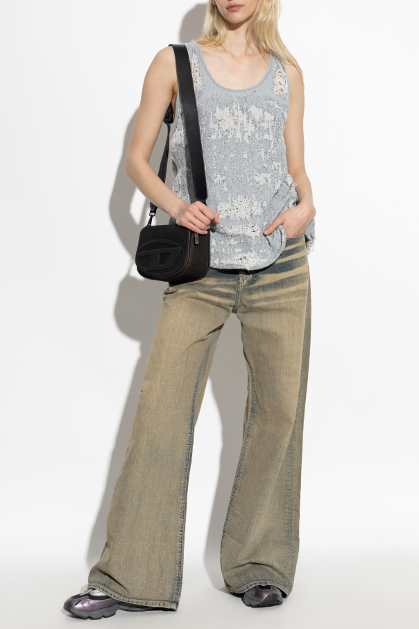 Diesel Denim top E-DALBY-FSG