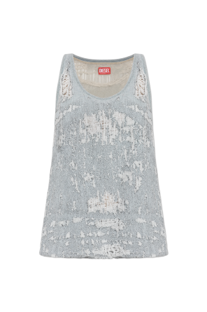 Denim top E-DALBY-FSG