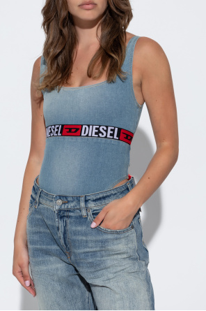 Diesel Bodysuit with ‘DE-GENY-S’ logo