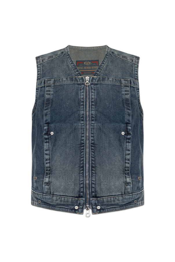 Diesel Denim vest DE-PROOF-RE