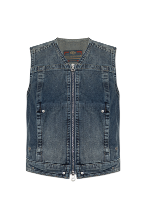 Chaleco vaquero de-proof-re od Diesel