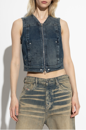 Diesel Denim vest DE-PROOF-RE