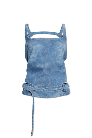Denim top ‘DE-SAYRA-FSI2’