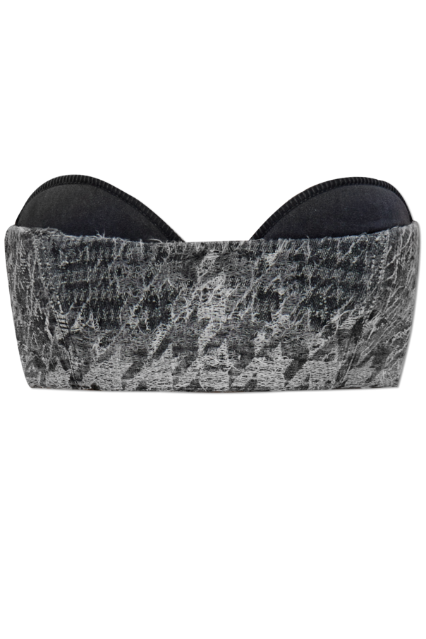 Denim top `DE-TOPPYS-FSH` od Diesel