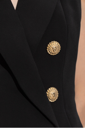 Balmain Vest with decorative buttons