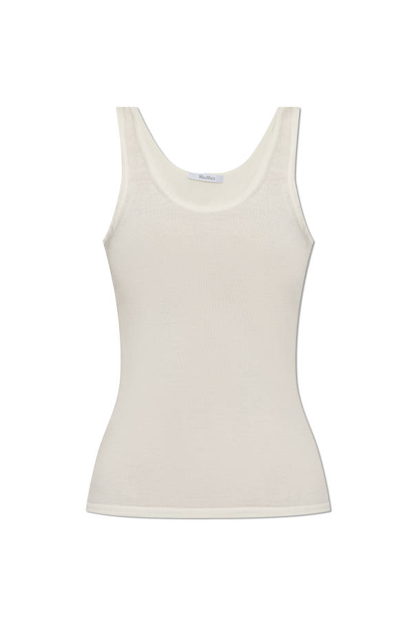 Max Mara Kaszmirowy top