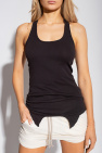 Rick Owens DRKSHDW Tank top with raw-edge