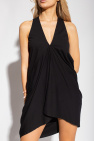 Rick Owens DRKSHDW Asymmetrical dress