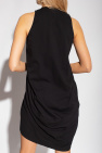 Rick Owens DRKSHDW Asymmetrical dress