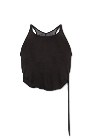 ‘basic tank cropped’ top od Purple and Black Friends Hoodie