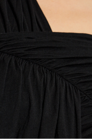 Rick Owens DRKSHDW Top z drapowaniami